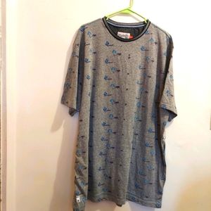 Huntingdon Beach Club Shirt in Grey Duchess.